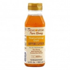 Creme Of Nature Pure Honey Text. Curl Setting Lotion 12oz Creme Of Nature Pure Honey Text. Curl Setting Lotion 12oz